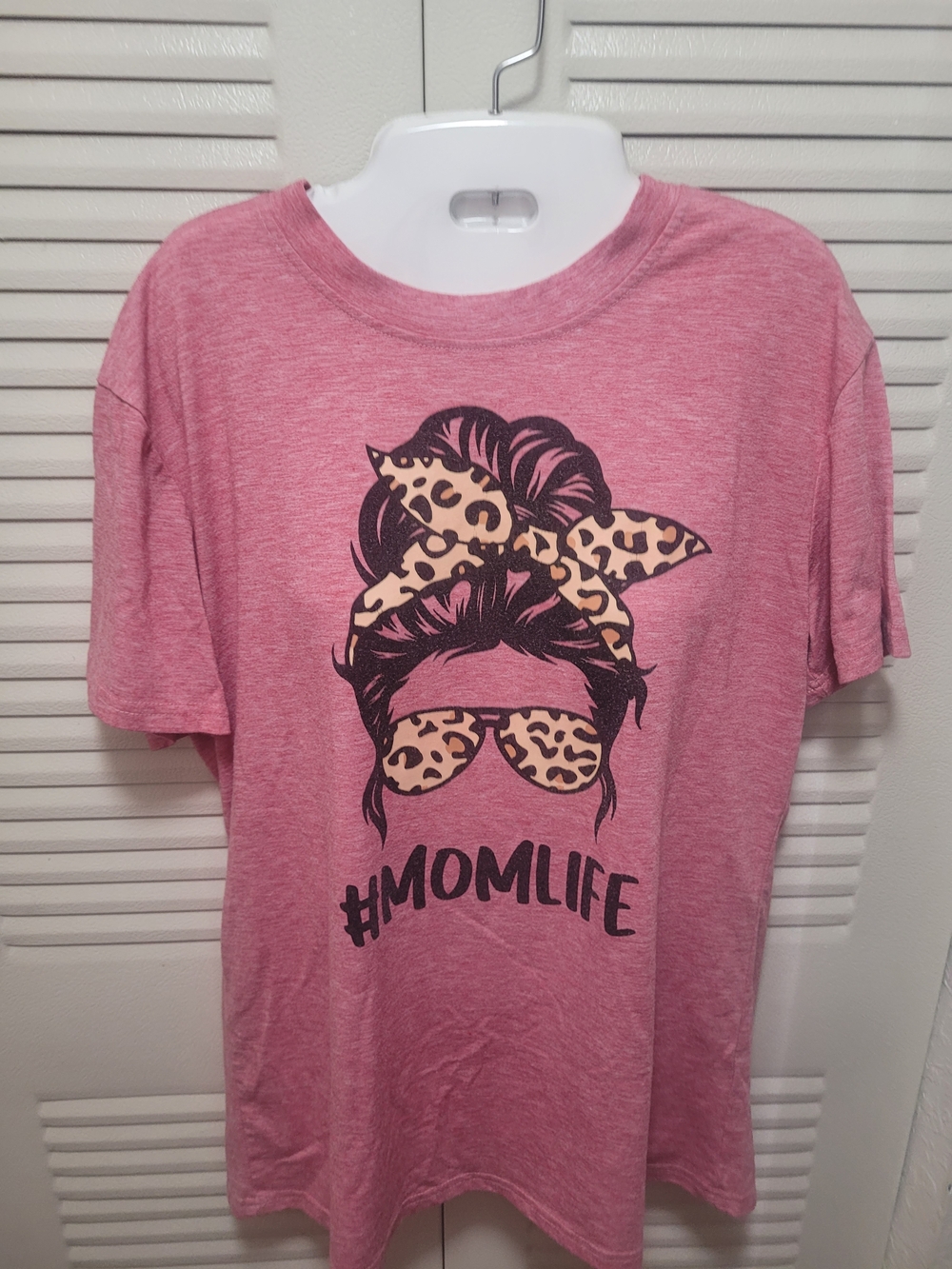 #KIDLIFE & #MOMLIFE Pink Graphic Tee Set - Picture 2 of 4